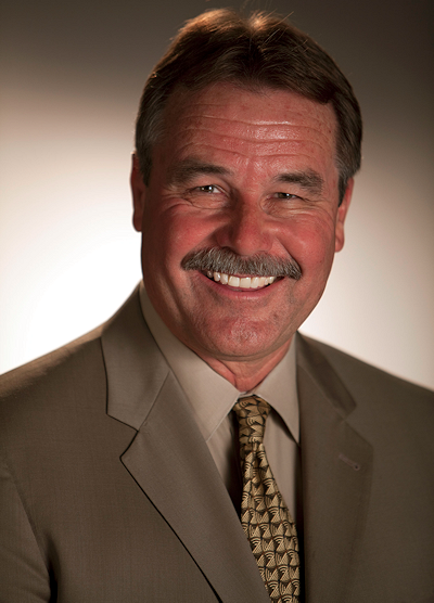 Executive Director Chuck Street